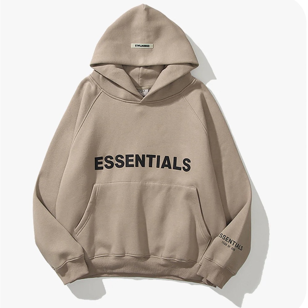 Fear of God essentials Carmel hoodie